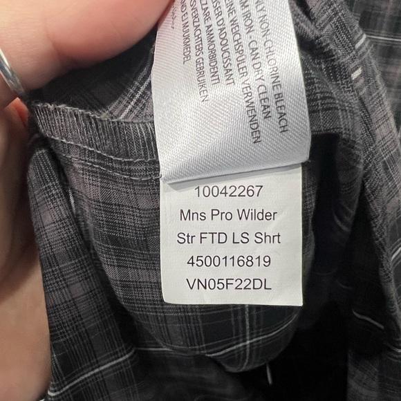 Mens Ariat Pro series shirt size medium - Picture 8 of 8